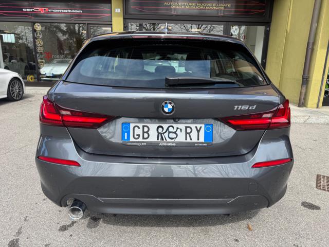 BMW 116 usata, con Boardcomputer