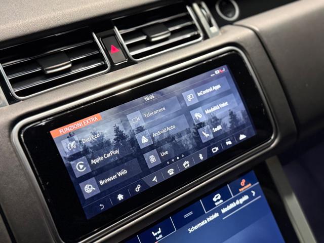 LAND ROVER Range Rover usata, con Interni in pelle