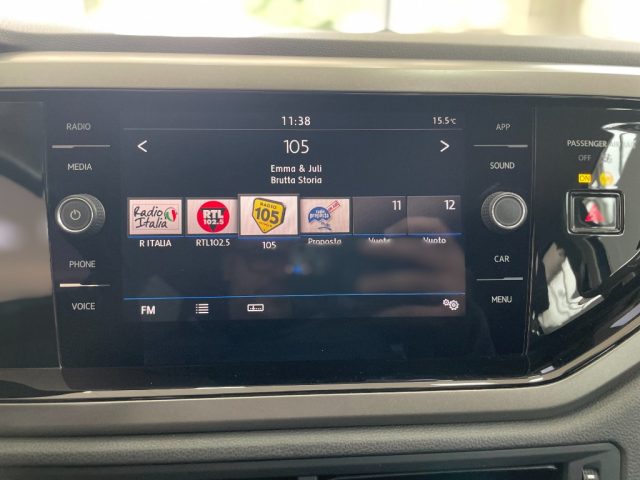 VOLKSWAGEN Polo usata, con Luci diurne LED