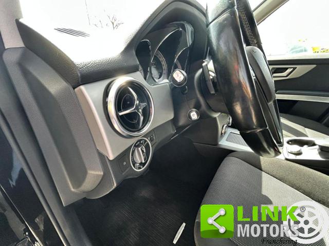 MERCEDES-BENZ GLK 220 usata, con Regolazione elettrica sedili