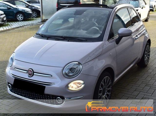 FIAT 500C usata, con Climatizzatore