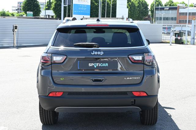 JEEP Compass usata, con Antifurto