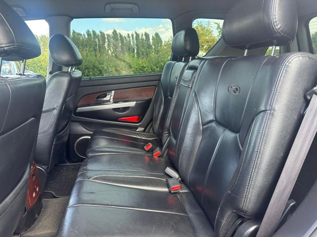 SSANGYONG REXTON usata, con Alzacristalli elettrici