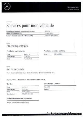 MERCEDES-BENZ A 200 usata, con USB