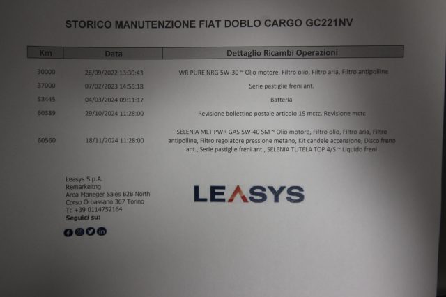 FIAT Doblo usata, con Controllo trazione