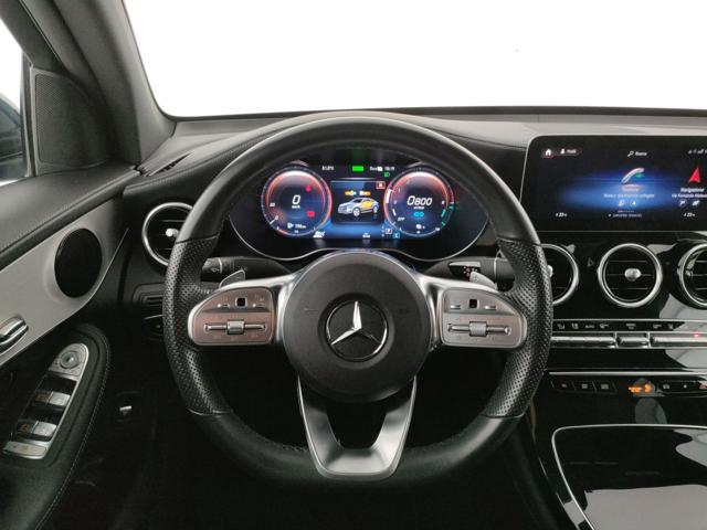 MERCEDES-BENZ GLC 300 usata, con Interni in pelle