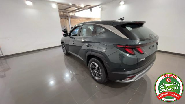 HYUNDAI Tucson usata, con Airbag laterali