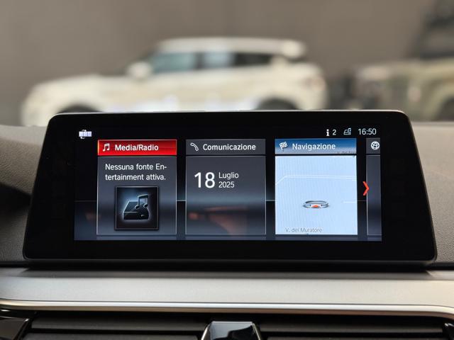 BMW 530 usata, con Sistema di navigazione