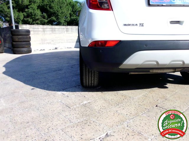 OPEL Mokka X usata, con Airbag testa