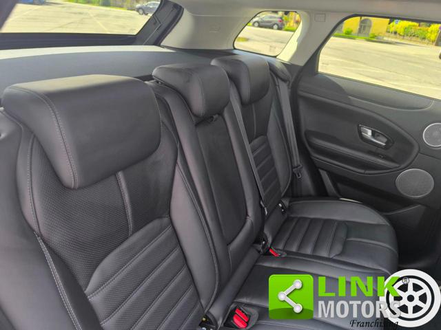 LAND ROVER Range Rover Evoque usata, con Cruise Control