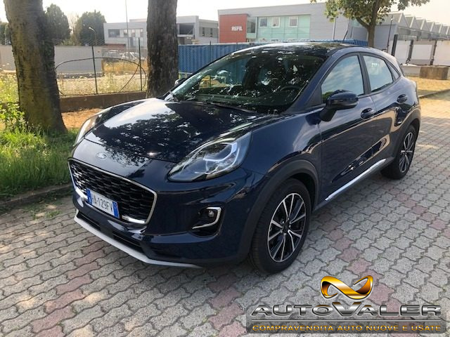 FORD Puma usata, con Airbag
