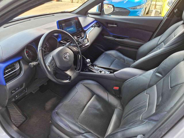 TOYOTA C-HR usata, con Cerchi in lega