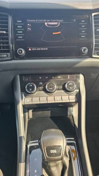 SKODA Kodiaq usata, con Cruise Control