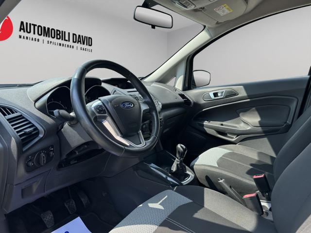 FORD EcoSport usata, con Autoradio