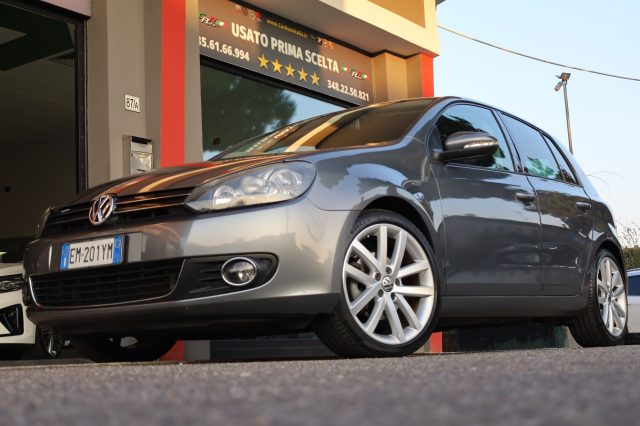 VOLKSWAGEN Golf usata, con Volante in pelle