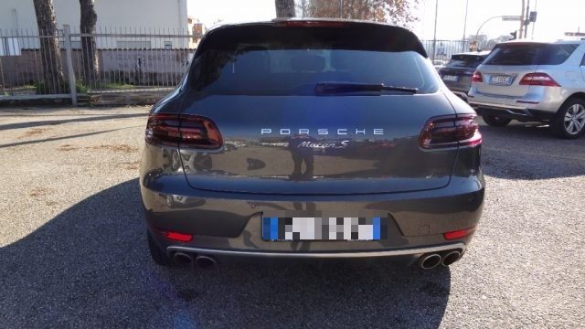 PORSCHE Macan usata, con Boardcomputer
