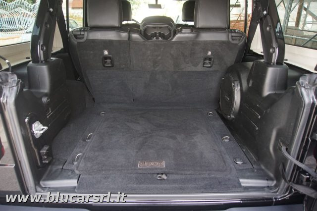 JEEP Wrangler usata, con Fendinebbia