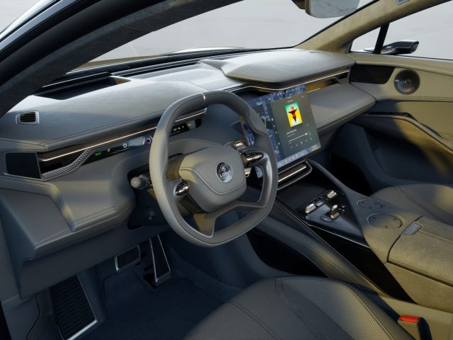 LOTUS Eletre usata, con Immobilizzatore elettronico