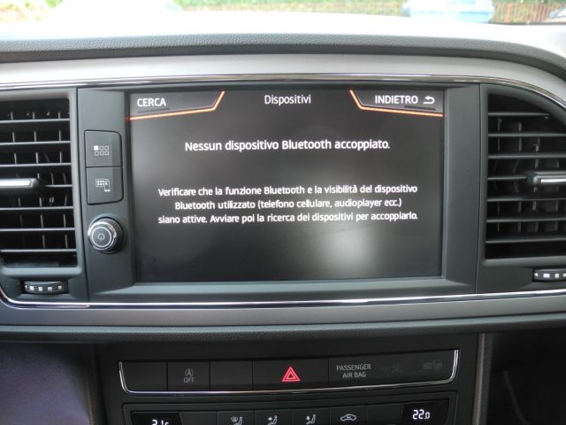 SEAT Leon usata, con Sensori di parcheggio posteriori