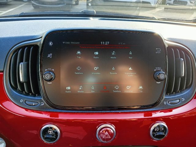 FIAT 500C usata, con Immobilizzatore elettronico