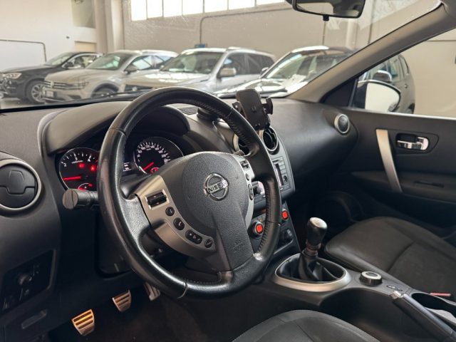 NISSAN Qashqai usata, con Cruise Control