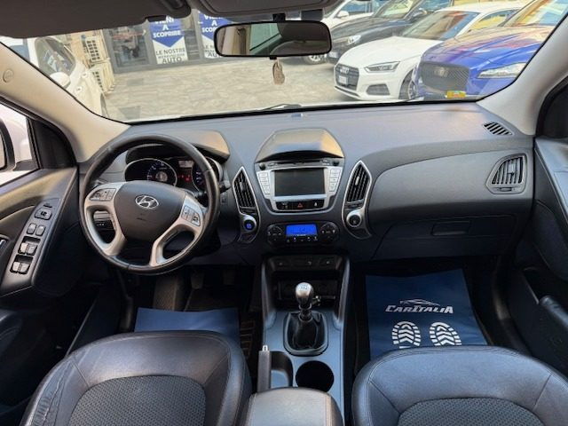 HYUNDAI iX35 usata, con Boardcomputer