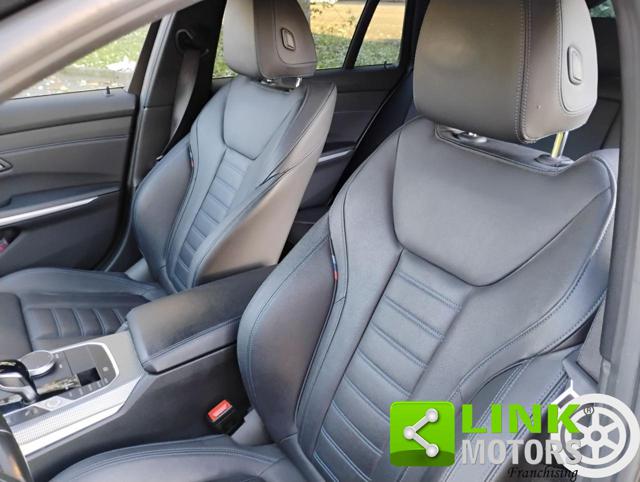 BMW 330 usata, con Telecamera per parcheggio assistito