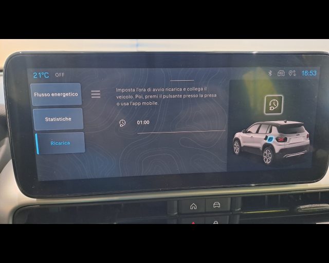 JEEP Avenger usata, con Sistema di riconoscimento della stanchezza