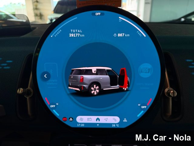 MINI Mini usata, con ESP