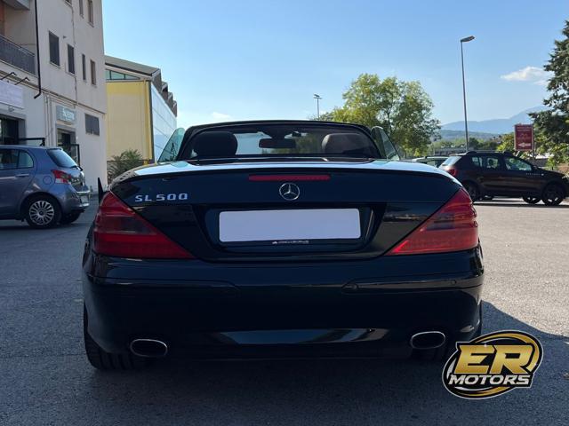 MERCEDES-BENZ SL 500 usata, con Antifurto