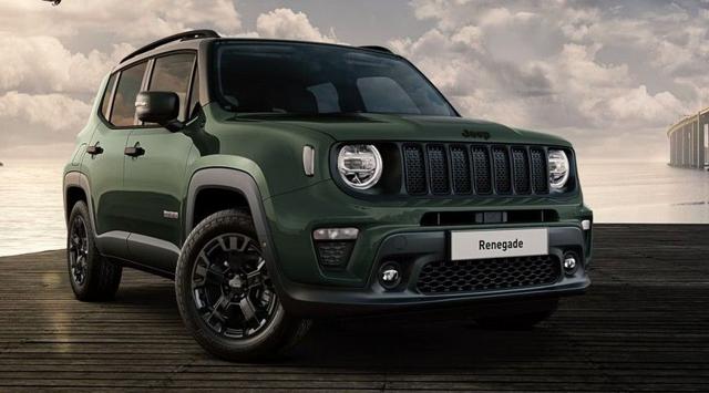 JEEP Renegade usata, con ABS