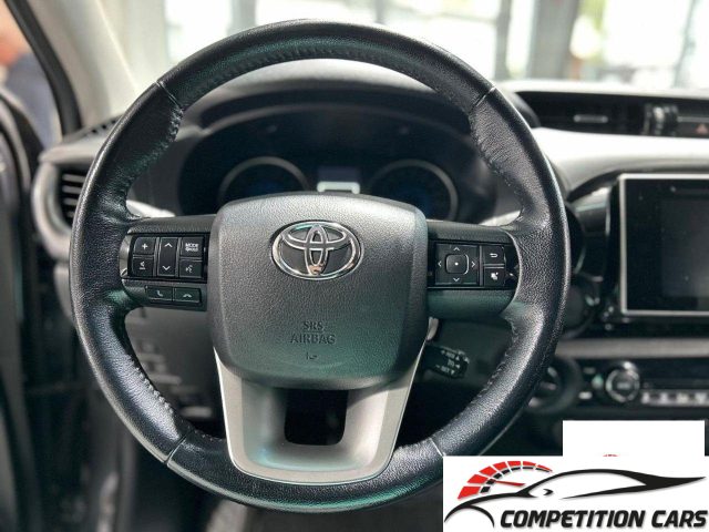 TOYOTA Hilux usata, con Immobilizzatore elettronico