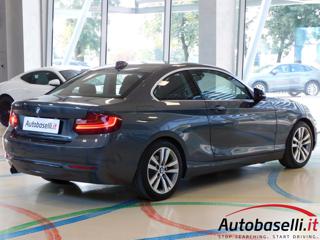 BMW 218 usata, con Park Distance Control