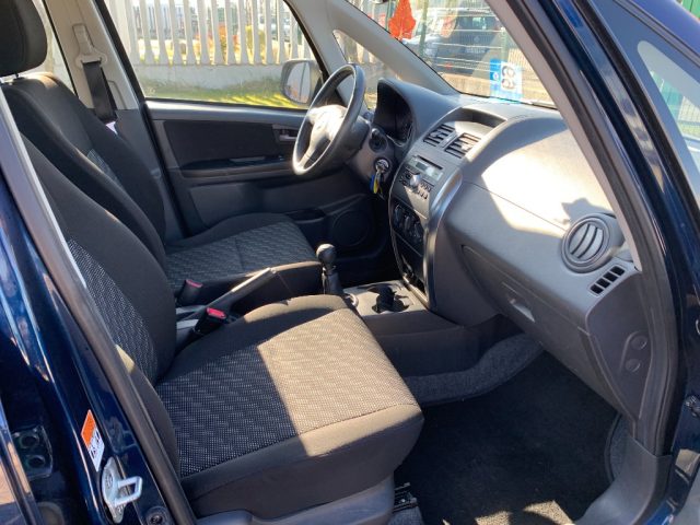 SUZUKI SX4 usata, con Immobilizzatore elettronico