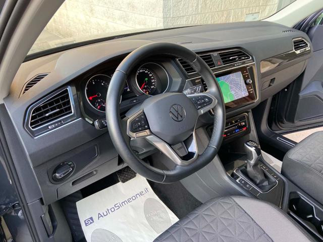 VOLKSWAGEN Tiguan usata, con Climatizzatore