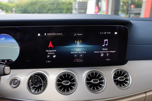 MERCEDES-BENZ E 220 usata, con Monitoraggio pressione pneumatici