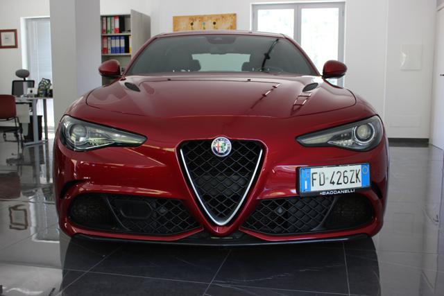 ALFA ROMEO Giulia usata, con Autoradio