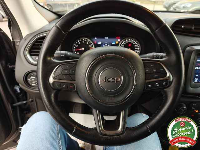 JEEP Renegade usata, con Fendinebbia