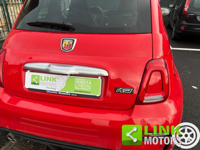 ABARTH 595 usata, con Interni in pelle