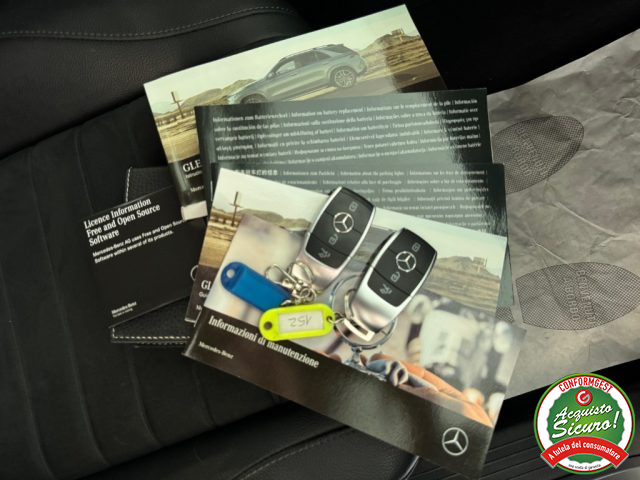 MERCEDES-BENZ GLE 300 usata, con USB