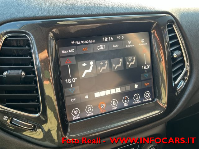 JEEP Compass usata, con Sistema di navigazione