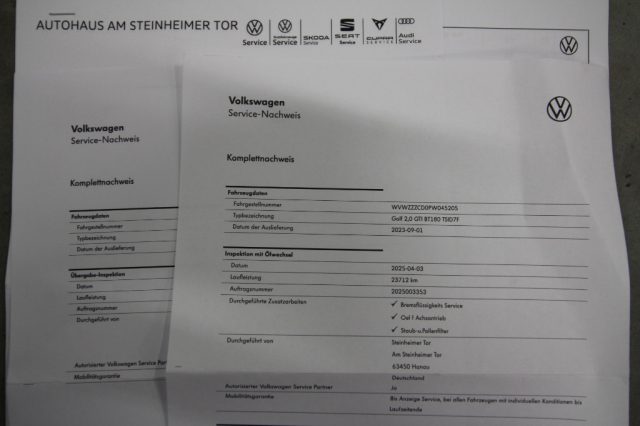 VOLKSWAGEN Golf usata, con Chiusura centralizzata