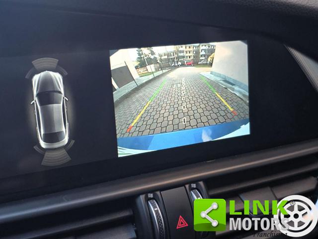 ALFA ROMEO Giulia usata, con Interni in pelle