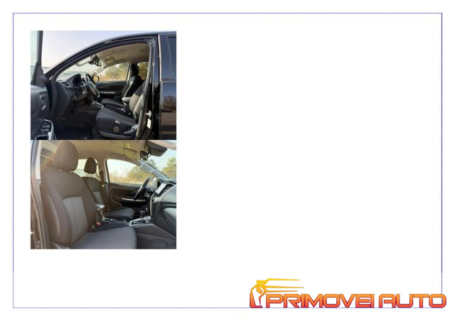 MITSUBISHI L200 usata, con Bluetooth