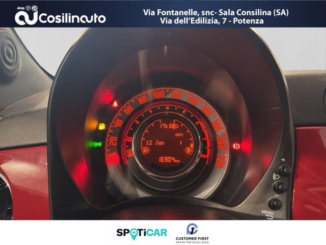 FIAT 500 usata, con Touch screen