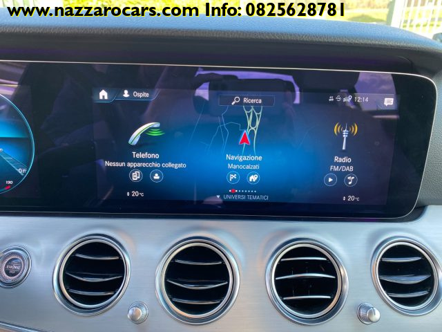 MERCEDES-BENZ E 220 usata, con Chiusura centralizzata telecomandata