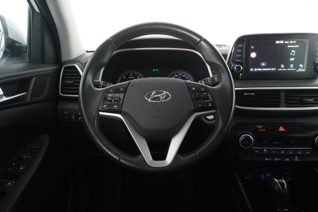 HYUNDAI Tucson usata 11