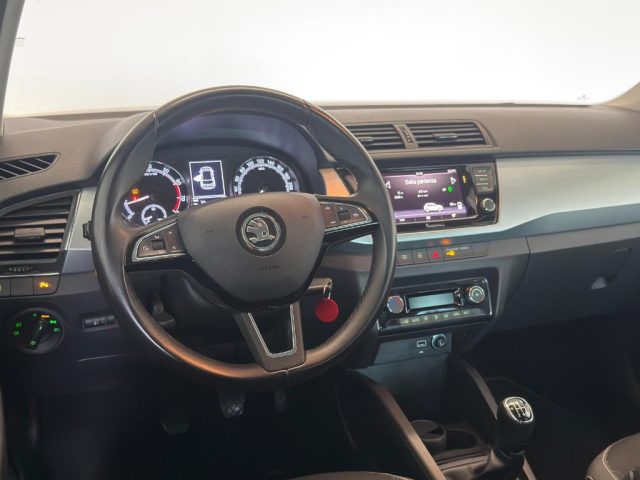 SKODA Fabia usata, con Airbag testa