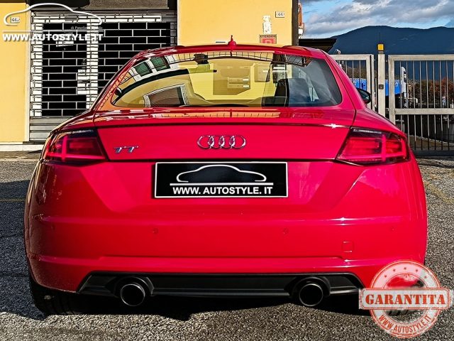 AUDI TT usata, con Sensori di parcheggio posteriori