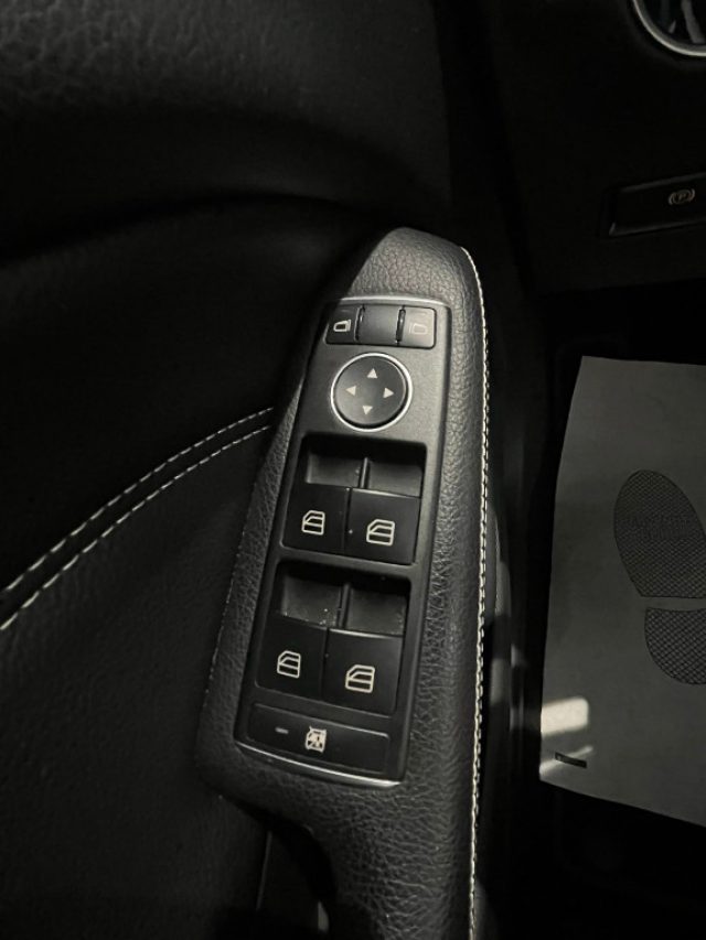 MERCEDES-BENZ B 180 usata, con Sistema di navigazione